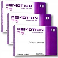 Suplement diety Sexual Health Series Femotion 10 kapsu?ek SHS