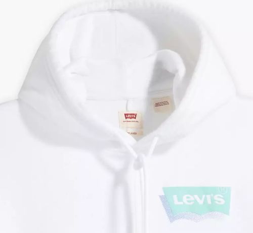 Bluza z kapturem Levi's Relaxed Grx Split S na Arena.pl