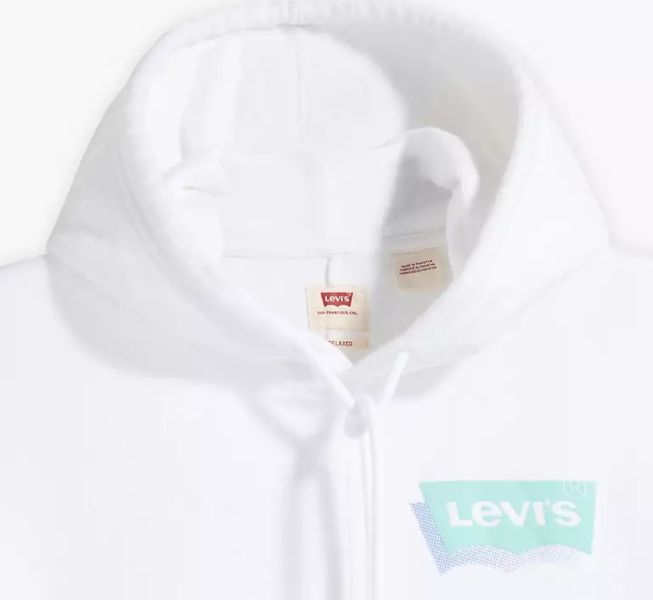 Bluza z kapturem Levi's Relaxed Grx Split S zdjęcie 3