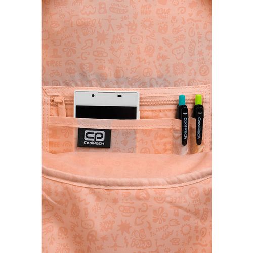PLECAK RIDER PASTEL POWDER PEACH COOLPACK na Arena.pl