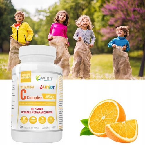 NATURALNA WITAMINA C RUTYNA DLA DZIECI DO SSANIA na Arena.pl