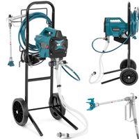agregat malarski natryskowy hydrodynamiczny przenośny 1.4 l/min 200
