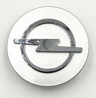 OPEL DEKIELEK na felgę zaślepka felgi KAPSEL kołpaczek OPEL 58mm 1szt.