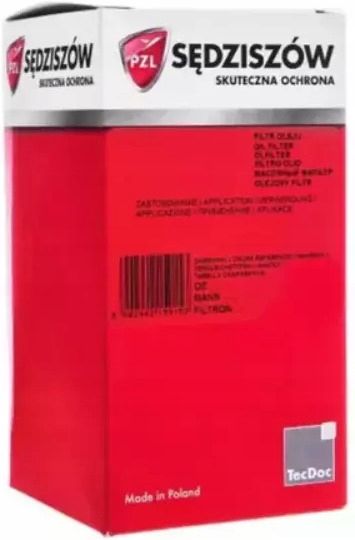 PZL FILTERS FILTR OLEJU PP84 zdjęcie 1