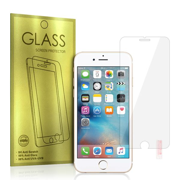 Hartowane szkło Gold do IPHONE 6 PLUS zdjęcie 1