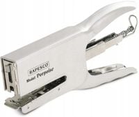 Archiwizacyjny, Biurowy Rapesco odcienie szarości i srebra