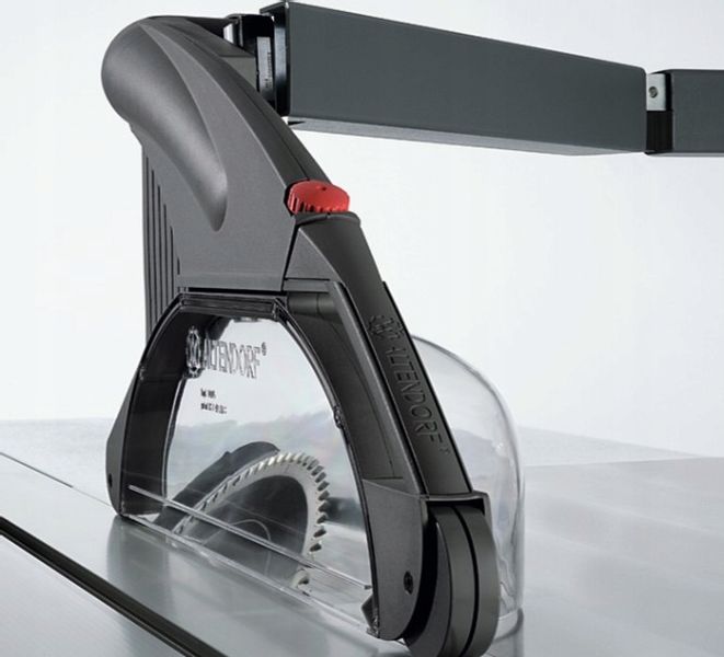 Piła formatowa Altendorf WA 8X pilarka formatówka z podcinakiem podcinak zdjęcie 4