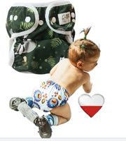 Pieluszka Wielorazowa OTULACZ PUL BORSUKI Pieluszki NappiMe
