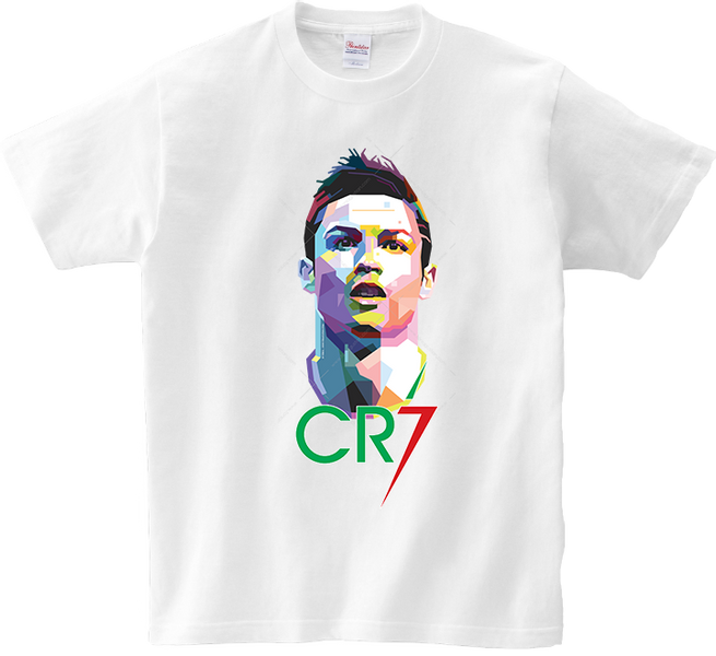 Koszulka T-shirt Ronaldo CR7 zdjęcie 1