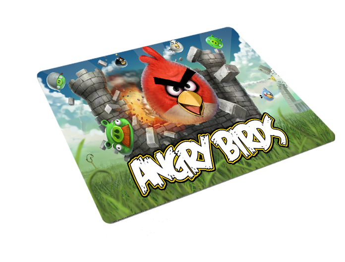 Podkładka pod myszkę Angry Birds zdjęcie 3