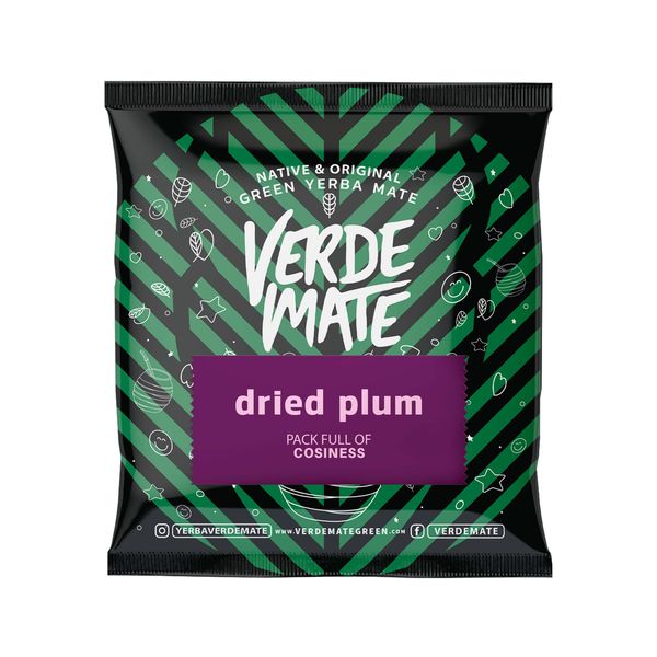 Verde Mate Green Dried Plum 50 g zdjęcie 1