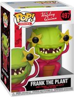 funko pop! dc harley quinn frank the plant 497