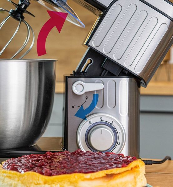 Robot kuchenny planetarny 1300 W First Austria zdjęcie 12