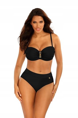 Strój kąpielowy dwuczęściowy wysoki stan SELF 730 CH4 Gold 42C XL 80C na Arena.pl