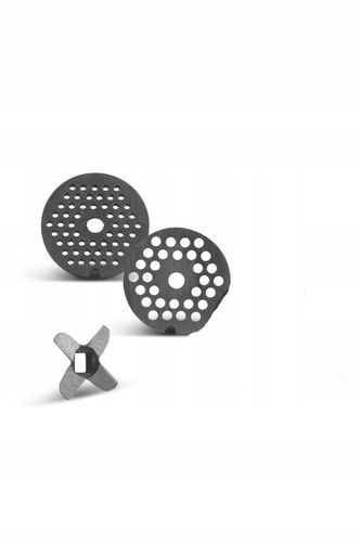 Maszynka ręczna DO mielenia mięsa żeliwna lejki sitka nadziewarka NR 5 na Arena.pl