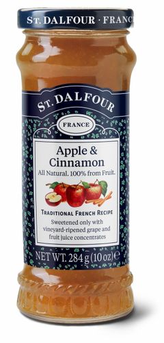 ST. DALFOUR Owocowa Rapsodia jabłko i cynamon 284 g na Arena.pl