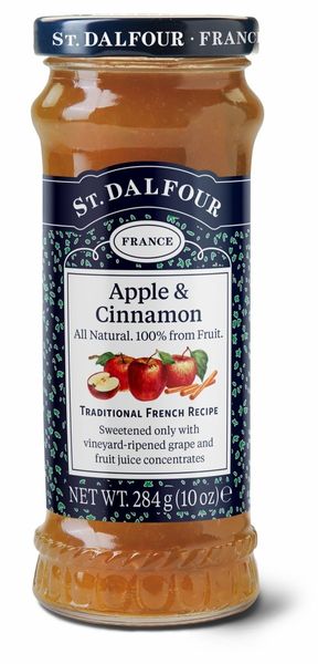 ST. DALFOUR Owocowa Rapsodia jabłko i cynamon 284 g zdjęcie 1