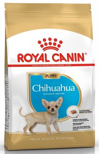 Karma z prebiotykiem dla szczeniąt chihuahua do 8 mies. Royal Canin 1,5kg na Arena.pl