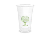 kubek pla green tree 570 ml śr. 96 mm 50 szt.