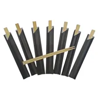 Pałeczki bambusowe 21cm w kopertach - 100 par