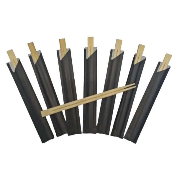 Pałeczki bambusowe 21cm w kopertach - 100 par zdjęcie 1