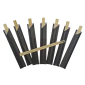 Pałeczki bambusowe 21cm w kopertach - 100 par