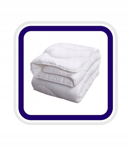 CIEPŁA ZIMOWA GRUBA PUSZYSTA KOŁDRA 140X200 LETNIA+CAŁOROCZNA 4 PORY na Arena.pl