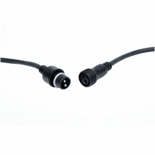 Oświetlenie 10m x10 E27 LED na płot altankę domek zdjęcie 5