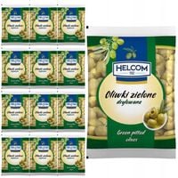 Helcom Oliwki zielone drylowane 195ml x 12 sztuk