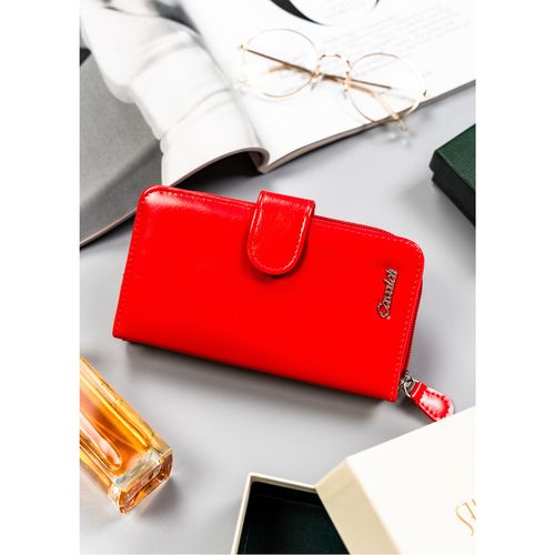 duży, wygodny portfel damski ze skóry ekologicznej - 4u cavaldi na Arena.pl