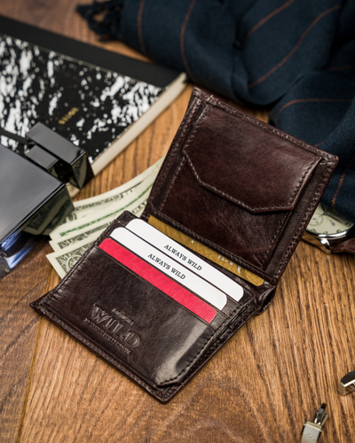 portfel męski skórzany n20197-vtk-d brown na Arena.pl