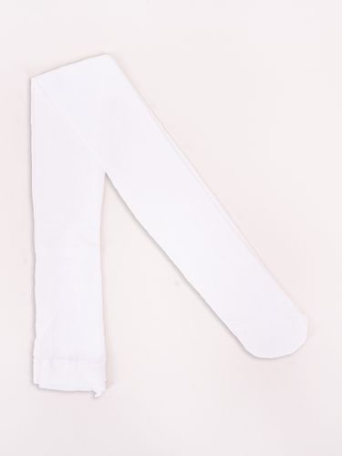 Rajstopy mikrofibra 30DEN białe komunijne wzór serca 140-146 na Arena.pl