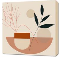 Obraz 60x60cm Botaniczna Przymiarka