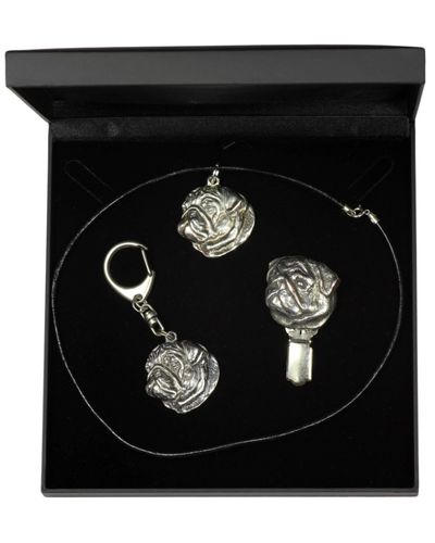 Mops - breloczek - 1882 na Arena.pl