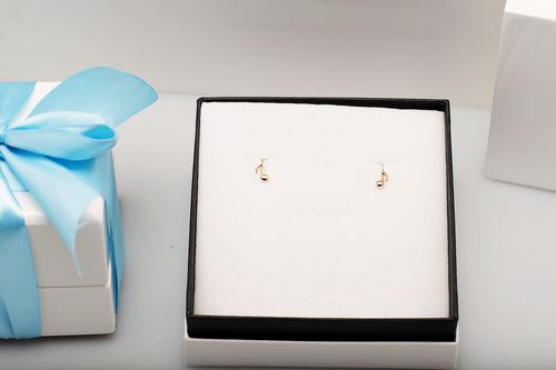 Złote kolczyki Staviori na Arena.pl