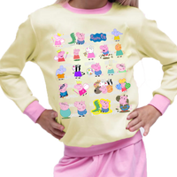 Piżama dziecięca Świnka Peppa