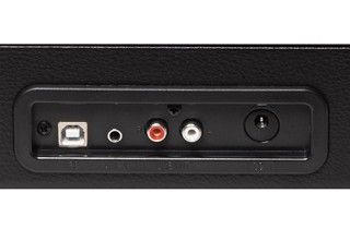 Denver USB turntable with PC recording software, black na Arena.pl