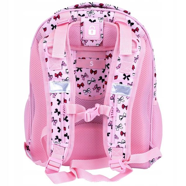 TORNISTER PLECAK SZKOLNY ERGO Z REGULACJĄ WZROSTU Z PIESKIEM DLA DZIEWCZYN zdjęcie 5