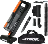 ODKURZACZ SAMOCHODOWY BEZPRZEWODOWY TURBOSZCZOTKA