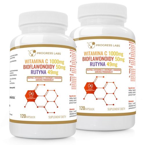 RUTYNA WITAMINA C 1000mg FORTE Przeziębienie 240ka na Arena.pl