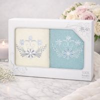 Komplet Ręczników Na Prezent 2 Cz Haft Wz-24452