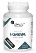 Aliness L-KARNOZYNA 500mg L-Carnosine mięśnie 60k