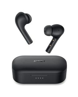 AUKEY EP-T21S True Wireless słuchawki Bluetooth 5.0 | 3D SurroundSound | Move Compact II | wodoodporne IPX6 | 30h