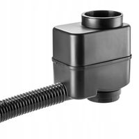 ZBIERACZ WODY ŁAPACZ DESZCZÓWKI Z RYNNY ODZYSKIWACZ WODY DO DESZCZOWNIC