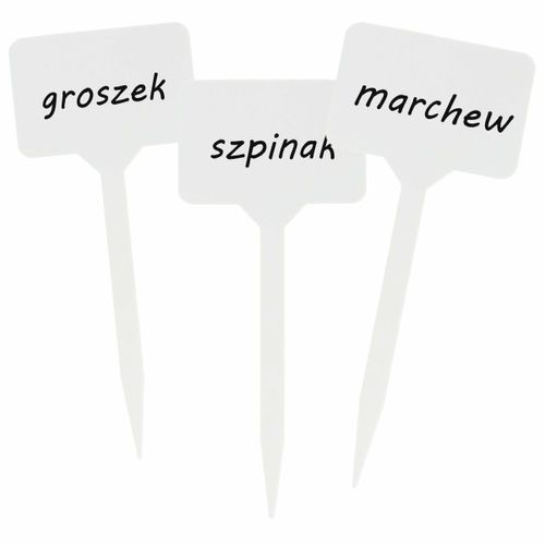 ETYKIETY TABLICZKI DO OPISYWANIA ROŚLIN NASION SADZONEK ZNACZNIKI 50SZ na Arena.pl