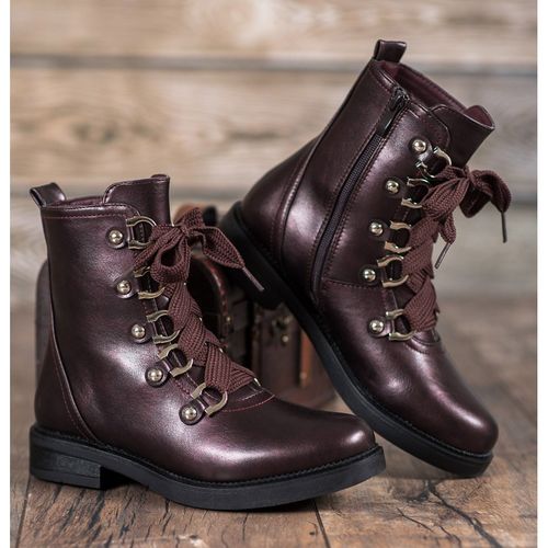 Sznurowane Botki r.39 na Arena.pl