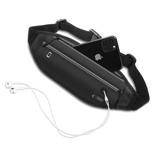 tech-protect m7 universal sport waist bag black na Arena.pl
