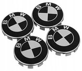 BMW DEKIELKI na felgi zaślepki felg KAPSLE 68mm 4szt.