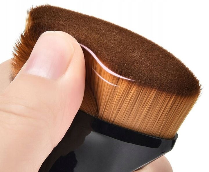 PĘDZEL GĘSTY MIĘKKI DO PODKŁADU FLUID JEDNOLITY zdjęcie 6