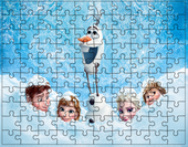 Puzzle Kraina Lodu